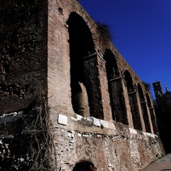 FORI IMPERIALI Roma. Fotografie di Giulio Azzarello &copy;2020.