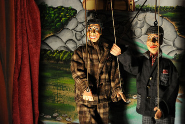 IL TEATRO DELLE BEFFE di Ludovico Caldarera con il MOPS. Fotografie di Giulio Azzarello &copy;2014.