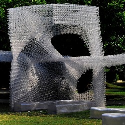 STRUTTURA PLASTICA BIENNALE di ARCHITETTURA di VENEZIA. Foto di G.Azzarello &copy;2018.