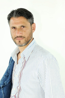 ROBERTO BONURA attore italiano. Fotografie di Giulio Azzarello &copy;2016.