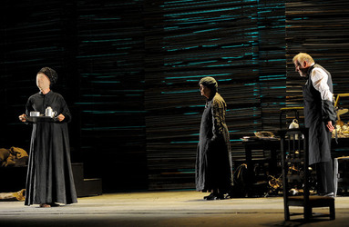 TEATRO stabile BIONDO di Palermo. Primo spettacolo stagione 2015 2106. Foto di Giulio Azzarello &copy;.