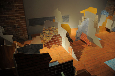 Installazione di Anne Clemence DeGrollee alla GAM di Palermo. Fotografie di Giulio Azzarello ©2017. Installazione di Anne Clemence DeGrollee alla GAM di Palermo. Fotografie di Giulio Azzarello ©2017.