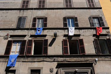 SANTA ROSA a Viterbo. Fotografie di Giulio Azzarello &copy;2014.