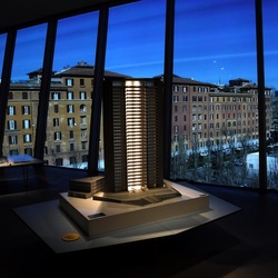 GIO PONTI mostra al MAXXi di Roma. Fotografie di Giulio Azzarello ©2020.