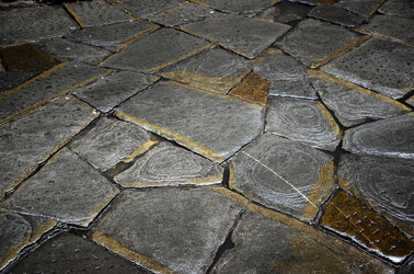 LASTRICATO nel centro storico di Firenze. Fotografie di Giulio Azzarello &copy;2016.