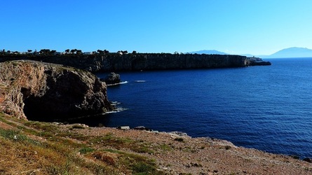 CAPO RAMA riserva naturale Terrasini. Fotografie di Giulio Azzarello &copy;2020.
