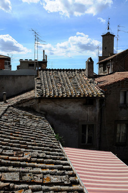 VITERBO e il suo centro storico. Fotografie di Giulio Azzarello &copy;2014.