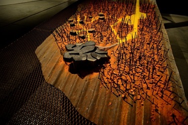 VENEZIA PADIGLIONE ITALIANO. Biennale Arch. Cont. Arsenale. Fotografie di Giulio Azzarello &copy;2022.