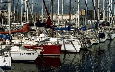 MARE Mondello e Palermo febbraio 2022. Fotografie di Giulio Azzarello &copy;2022.