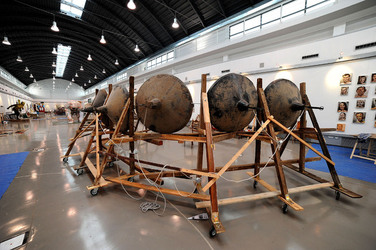 CANTIERI CULTURALI ALLA ZISA a Palermo. Fotografie di Giulio Azzarello &copy;2014.