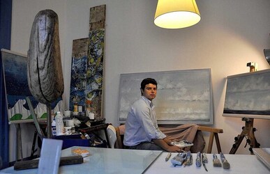 ARTISTI ritratti. Fotografia di Giulio Azzarello ©2014. ARTISTI ritratti. Fotografia di Giulio Azzarello ©2014.