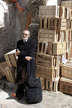MARCELLO MAZZARELLA attore ritratti. Fotografie di Giulio Azzarello ©2014.