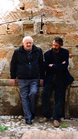 LUDOVICO CALDARERA attore italiano siciliano. Fotografie di Giulio Azzarello &copy;2016.