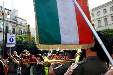 RADUNO di Bersaglieri. Fotografie di Giulio Azzarello &copy;2016.