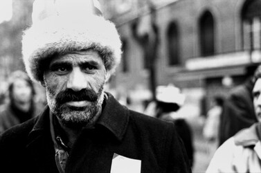 MANIFESTAZIONE per la pace nel curdistan turco. Fotografie di Giulio Azzarello &copy;2014.