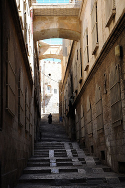 GERUSALEMME panoramiche e particolari. Fotografie di Giulio Azzarello &copy;2014.