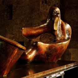 HENRY MOORE mostra a Roma Fotografie di Giulio Azzarello &copy;2016.
