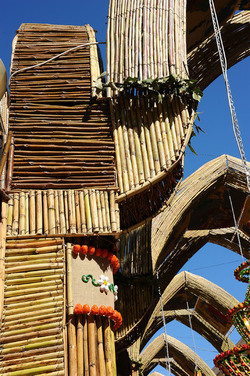 GLI ARCHI DI PASQUA a San Biagio Platani in Sicilia. Fotografie di Giulio Azzarello &copy;2014.