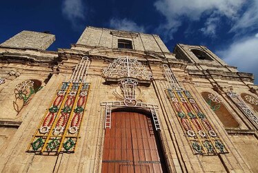 PALAZZO ADRIANO in provincia di Agrigento. Fotografie di Giulio Azzarello &copy;2014.