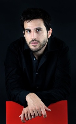 ALESSANDRO ACCARDI attore italiano. Fotografie di Giulio Azzarello &copy;2018.