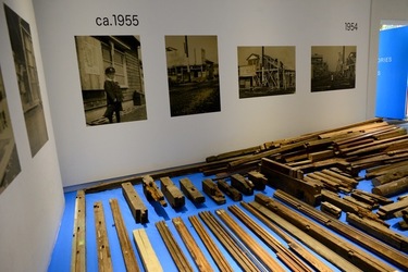 VENEZIA Padiglione Giapponese Biennale Arch. Cont. Giardini. Fotografie di Giulio Azzarello &copy;2022.