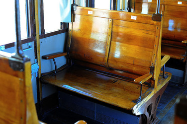 Il treno storico delle ferrovie italiane. Fotografie di Giulio Azzarello &copy;2017.