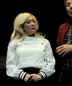 ANTONELLA RIZZO attrice siciliana italiana. Fotografie di Giulio Azzarello &copy;2018.