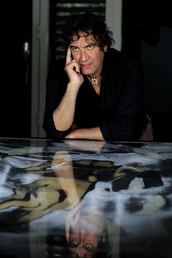 GUIDO BARAGLI artista pittore. Fotografie di Giulio Azzarello &copy;2014.