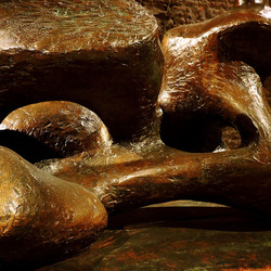 HENRY MOORE mostra a Roma Fotografie di Giulio Azzarello &copy;2016.