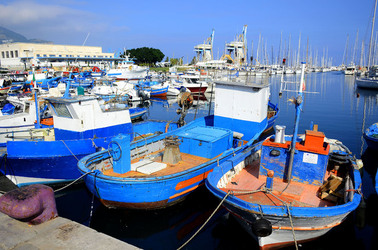 L ANTICA MARINA DI PALERMO E IL PORTICCIOLO DELLA CALA fotografie di Giulio Azzarello &copy;2015.
