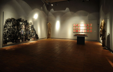 Installazione di Anne Clemence DeGrollee alla GAM di Palermo. Fotografie di Giulio Azzarello ©2017. Installazione di Anne Clemence DeGrollee alla GAM di Palermo. Fotografie di Giulio Azzarello ©2017.