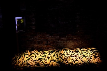 PADIGLIONE AFRICANO Biennale di Venezia. Fotografie di Giulio Azzarello &copy;2020.