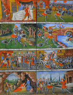 PUPI SICILIANI del 900 e dell 800. Collezione Cuticchio BIS . Fotografie di Giulio Azzarello &copy;2014.