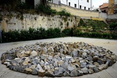 RICHARD LONG fotografie di Giulio Azzarello &copy;2019.