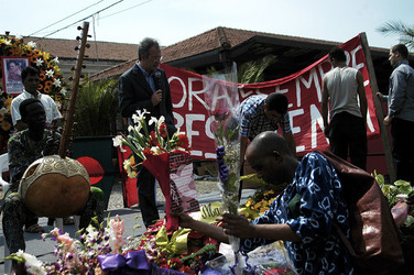 DINO FRISULLO pacifista universale un ricordo. Fotografie di Giulio Azzarello ©2014.