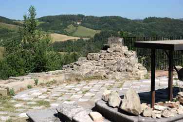 IL PARCO DELLA MEMORIA DI MONTESOLE Marzabotto . Fotografie di Giulio Azzarello &copy;2014.