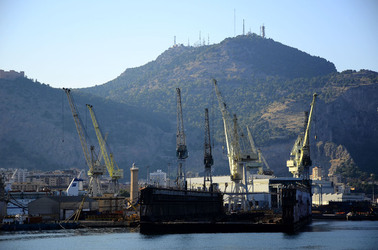 IL GOLFO E IL PORTO DI PALERMO. Fotografie di Giulio Azzarello &copy;2015 2016.