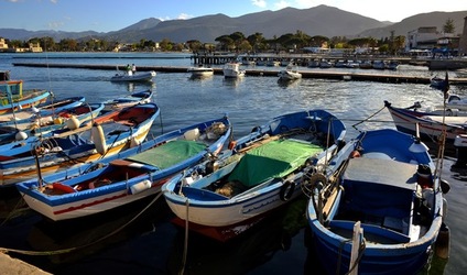 BARCHE da PESCA fotografie di Giulio Azzarello &copy;2019.