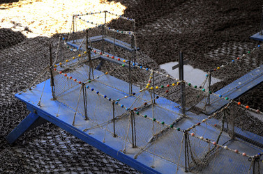 LA TONNARA FLORIO di Favignana in Sicilia. Fotografie di Giulio Azzarello &copy;2014.