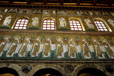 RAVENNA e i MOSAICI. Fotografie di Giulio Azzarello &copy;2016.