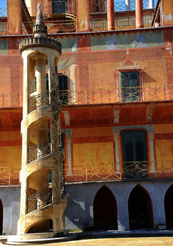 CASINA CINESE a Palermo. Fotografie di Giulio Azzarello &copy;2014.