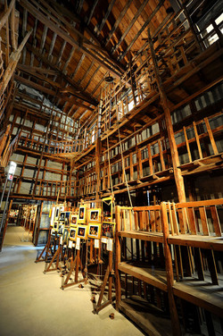 TRADIZIONI IN VIAGGIO mostra di pupi di Mimmo Cuticchio. Fotografie di Giulio Azzarello &copy;2014.