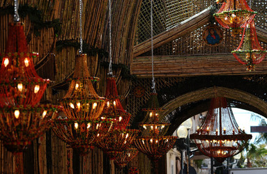 GLI ARCHI DI PASQUA a San Biagio Platani in Sicilia. Fotografie di Giulio Azzarello &copy;2014.