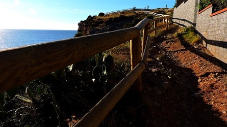CAPO RAMA riserva naturale Terrasini. Fotografie di Giulio Azzarello &copy;2020.