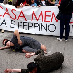 PEPPINO IMPASTATO. Fotografia di Giulio Azzarello &copy;2022.