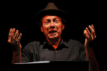 LELLO CASSINOTTI attore italiano di teatro. Fotografie di Giulio Azzarello &copy;2014.