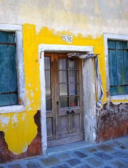 BURANO laguna di Venezia. Fotografie di Giulio Azzarello &copy;2016.