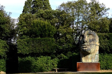 IGOR MITORAJ Giardino di Boboli. Fotografie di Giulio Azzarello &copy;2022.