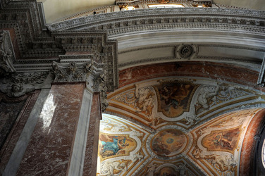 BASILICA di Santa Maria degli Angeli e dei Martiri a Roma. Fotografie di Giulio Azzarello &copy;2014.