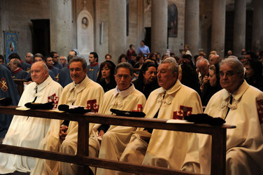 SANTA ROSA a Viterbo. Fotografie di Giulio Azzarello &copy;2014.